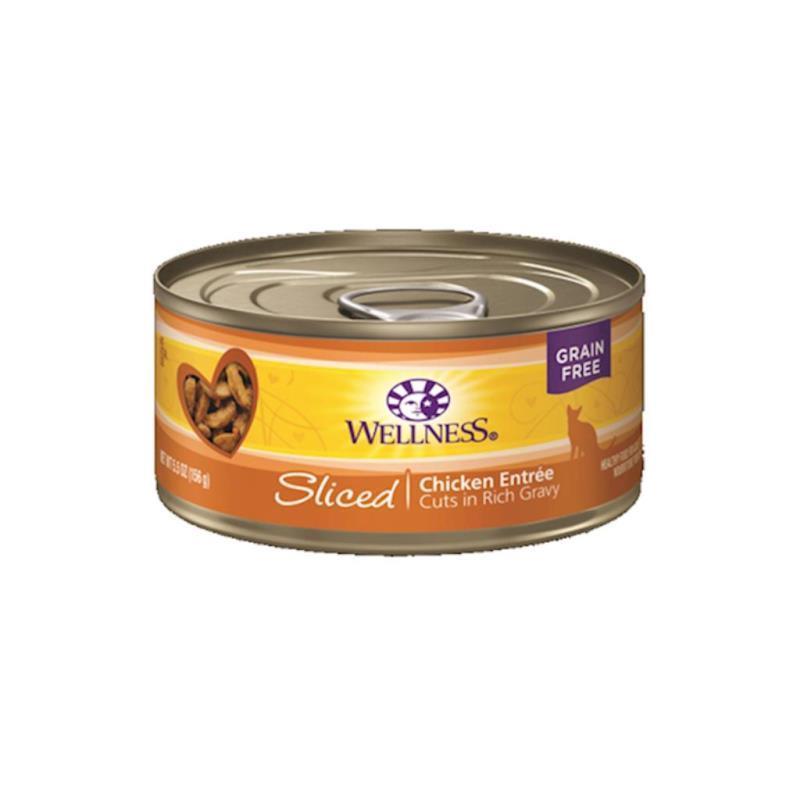 WellPet - Wellness - Cat Sliced Chicken