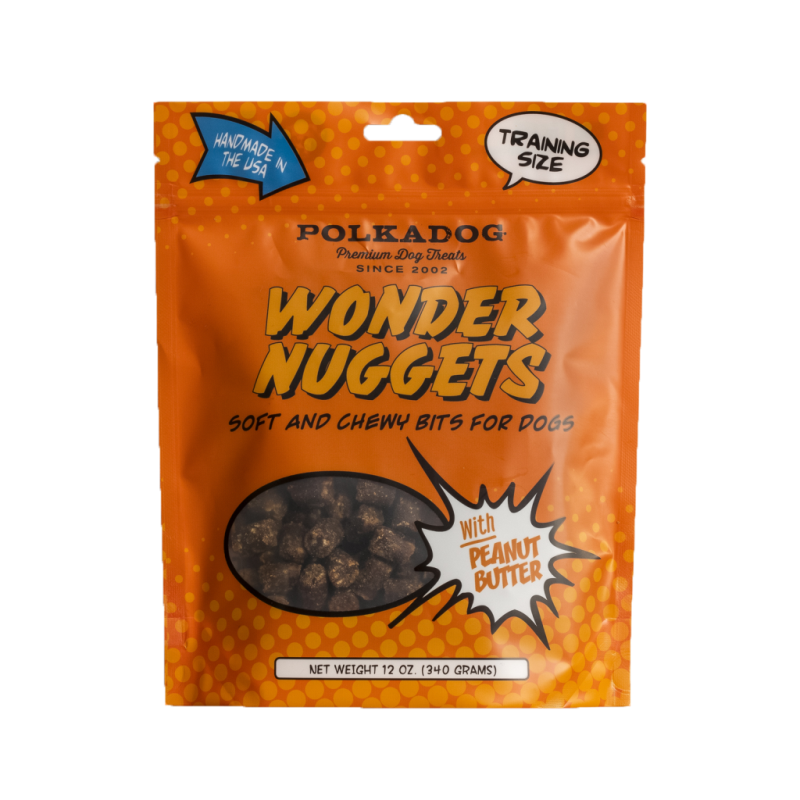 Polkadog - Wonder Nuggets Peanut Butter