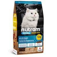 Nutram - Cat - Total GF T24 Trout & Salmon