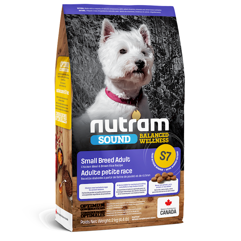 Nutram - Dog Sound Balanced Wellness Small Breed (S7)