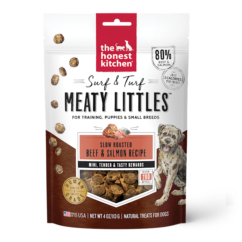 The Honest Kitchen - Surf & Turf Meaty Littles Beef & Salmon