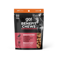 Petcurean - Go! - Dog Benefit Chews - Sensitivities LID Salmon
