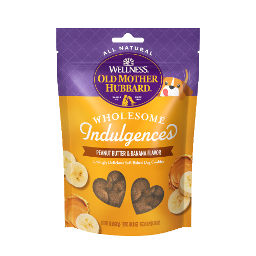 WellPet - Old Mother Hubbard - Dog Indulgences Biscuits PB & Banana