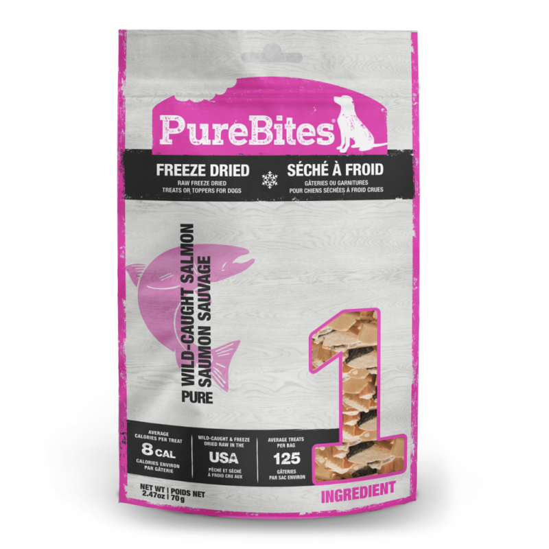 Purebites - Dog Salmon