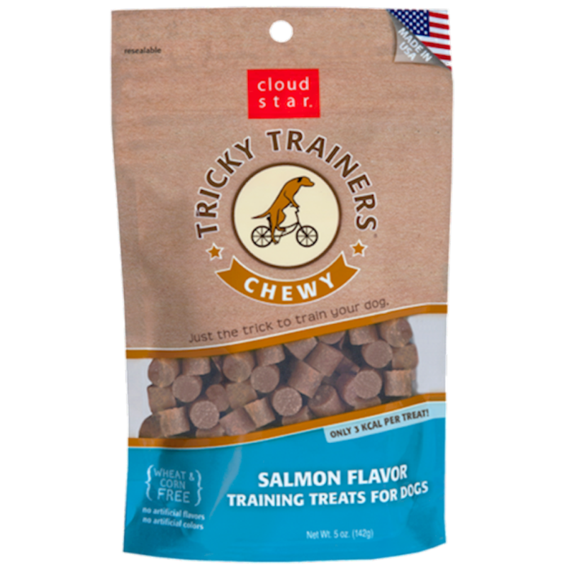 Tricky Trainer - Dog Chewy Trainer Salmon