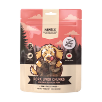 Hamel's Dog Treats - Dog - Pork Liver Chunks