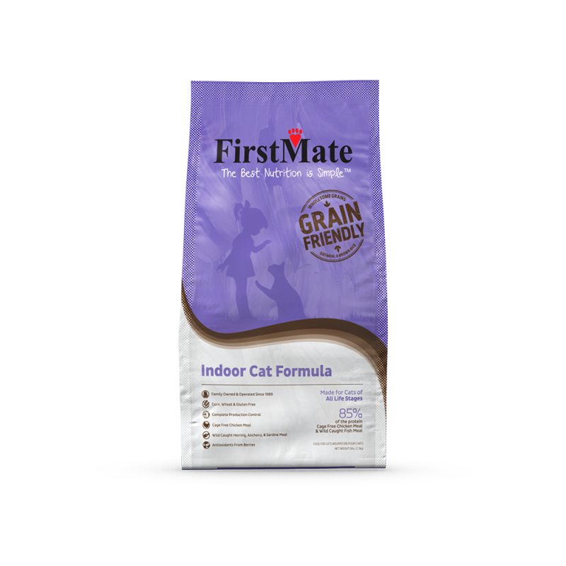 First Mate - Cat - Grain Friendly Indoor Cat