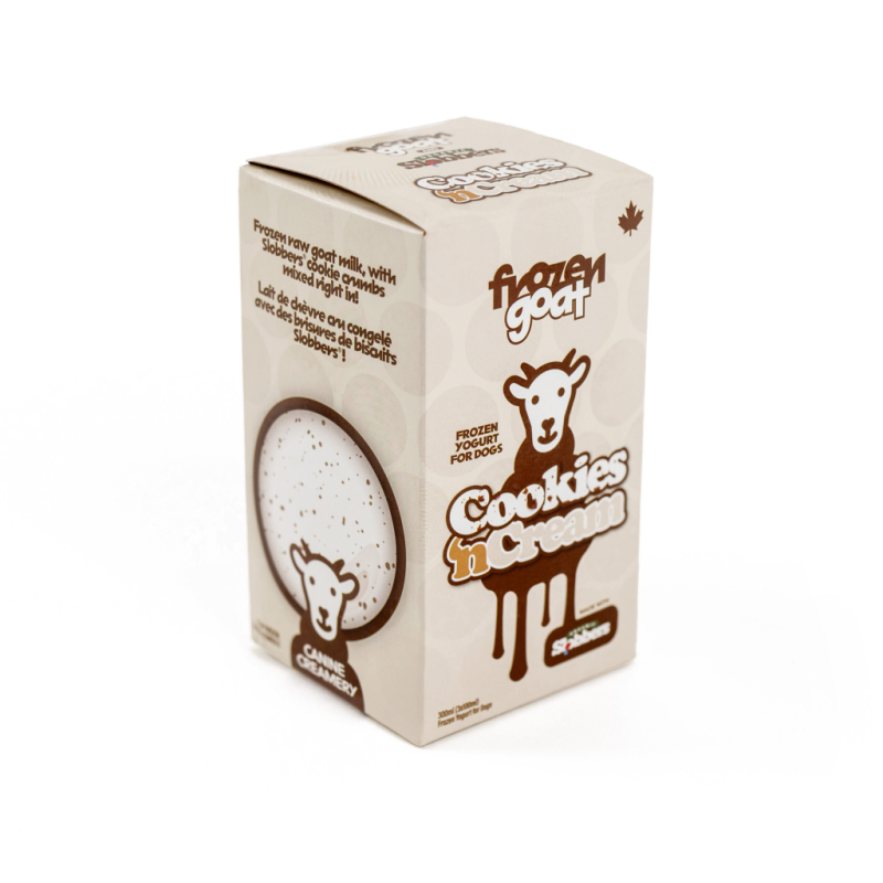 Big Country Raw - Frozen Goat - Cookies N Cream