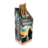 Dogginstix - Braided Beef Tripe 24