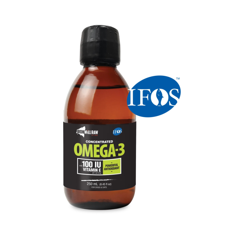 Iron Will Raw Dog/Cat Concentrated Omega-3 Oil