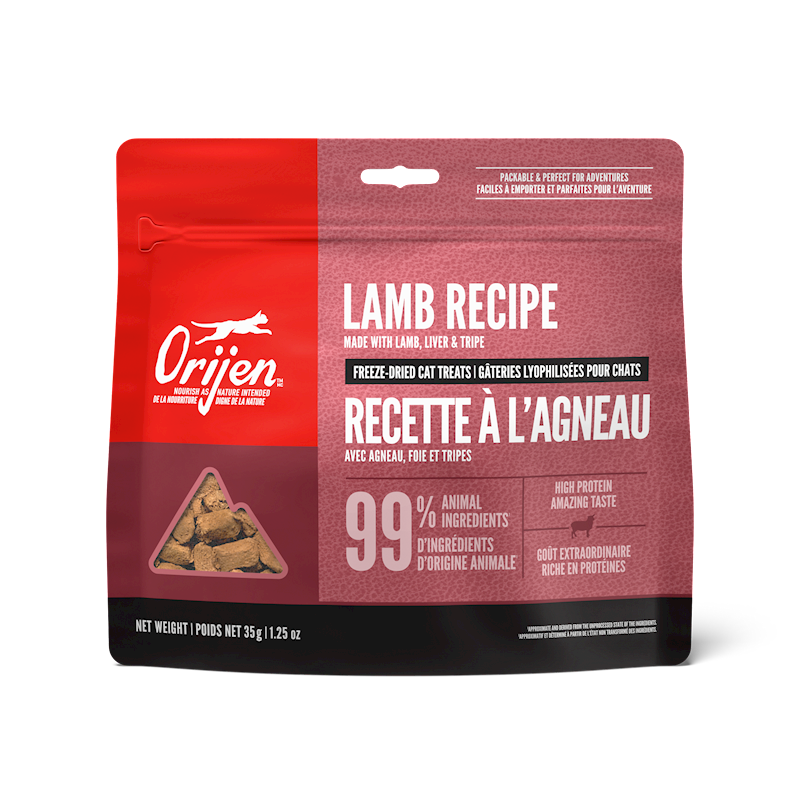 Champion - Orijen - Freeze-Dried Cat Treats Lamb