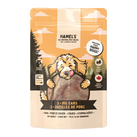 Hamel's Dog Treats - Dog -  Pig Ears
