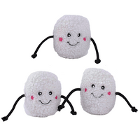 Zippy Paws - Holiday Miniz - Marshmallows