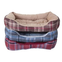 Petmate CUDDLER PLAID ASSORTED
