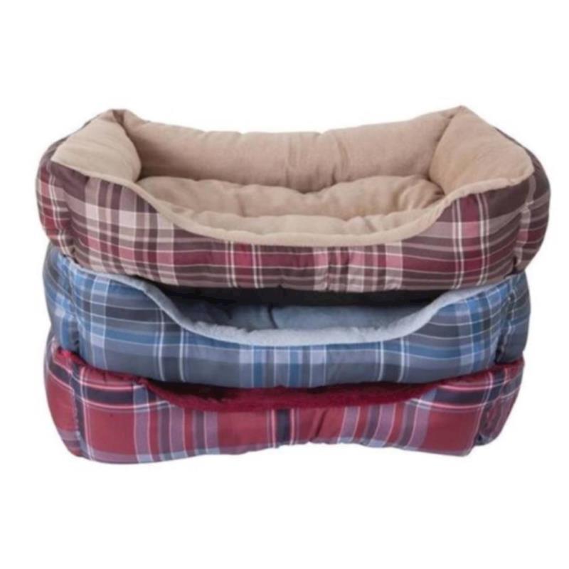 Petmate CUDDLER PLAID ASSORTED