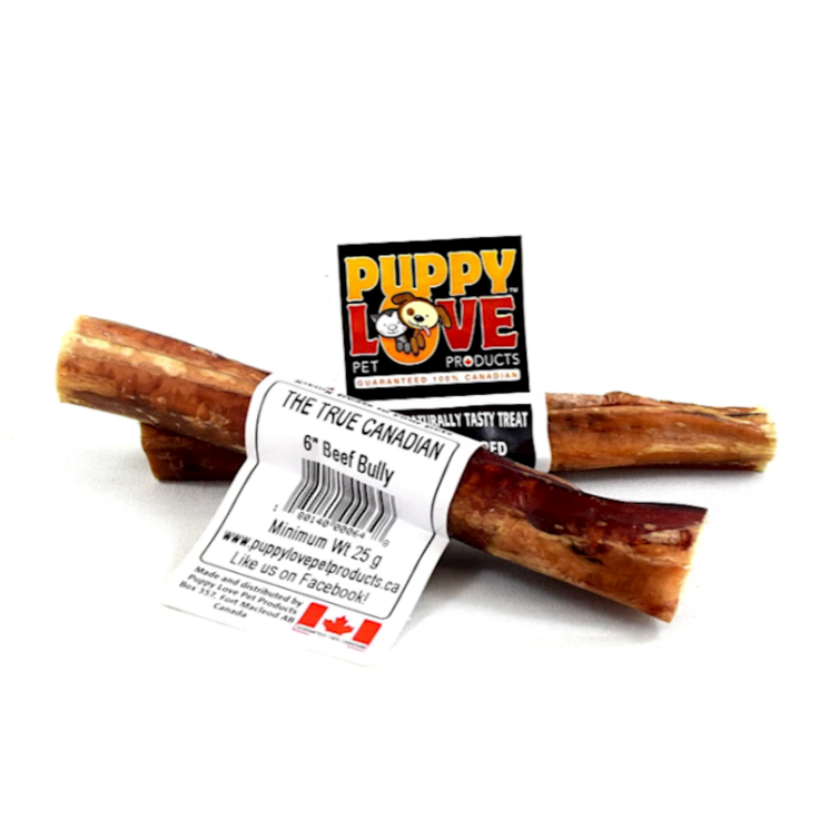 Puppy Love - Beef Bully Stick 6