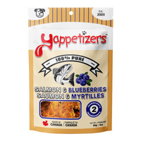 Yappetizers - Dog - Salmon & Blueberries