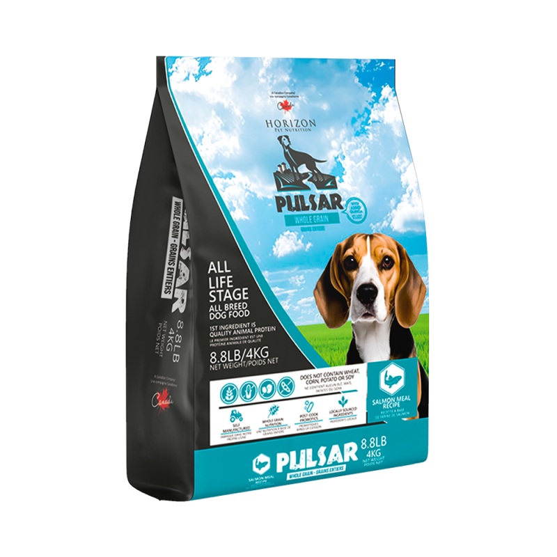 Pulsar - Dog - Whole Grain Salmon Recipe