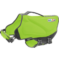 Outward Hound - Dog - Dawson Life Jacket Green