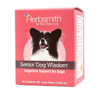 Herbsmith - Senior Dog Wisdom Soft Chews LG
