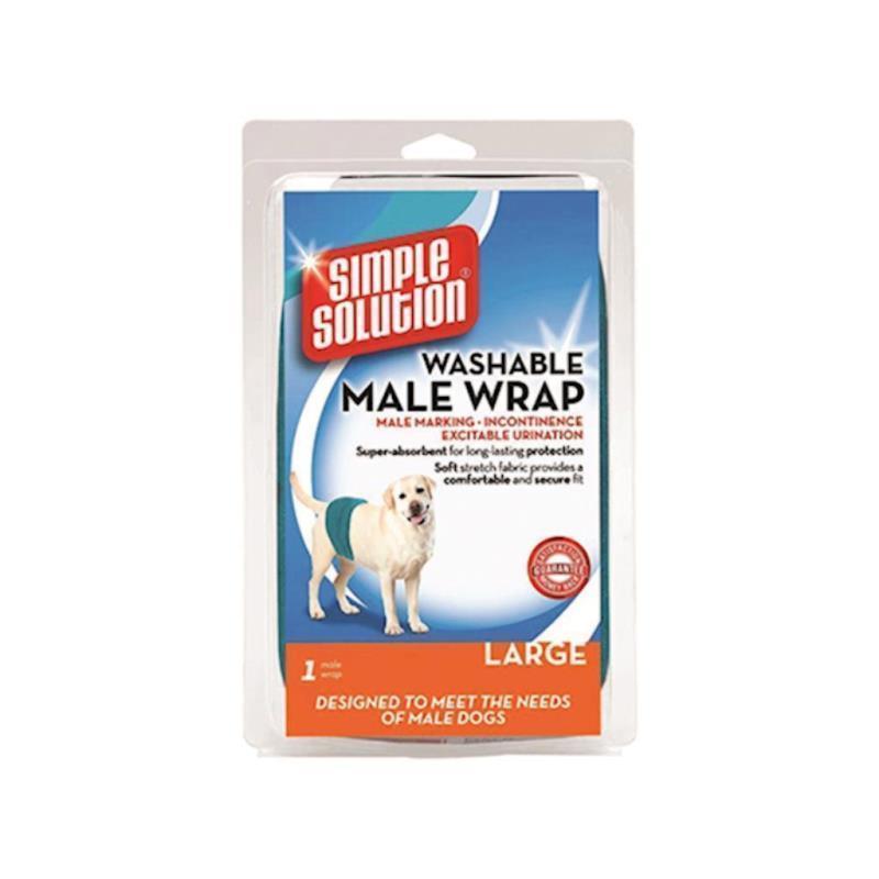 Simple Solution - Washable Male Diaper Large
