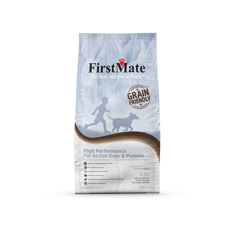 First Mate - Dog - Grain Friendly High Performance