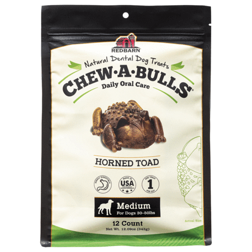 Redbarn - Chew-A-Bulls Toad Lg