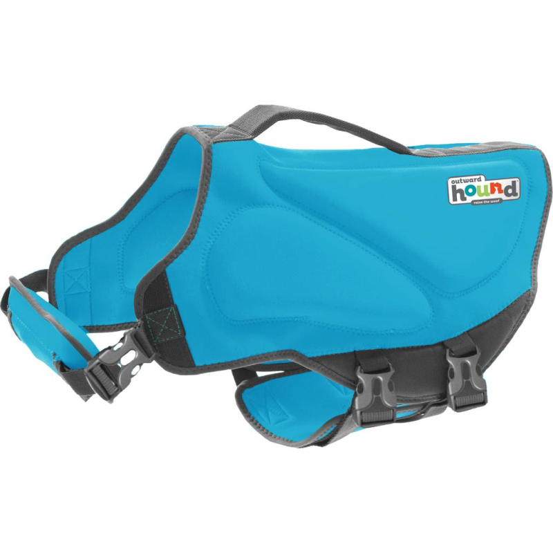 Outward Hound - Dog - Dawson Life Jacket Blue