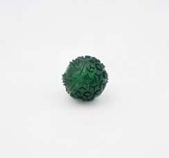 Zippy Paws - Holiday Zippytuff Squeaker Ball - Green