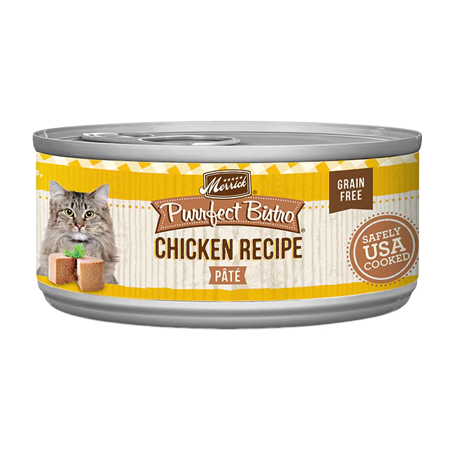 Merrick - Cat - Purrfect Bistro Chicken Pate