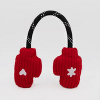 Zippy Paws - Holiday RopeTugz - Mittens