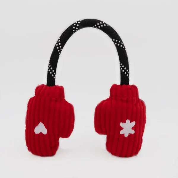 Zippy Paws - Holiday RopeTugz - Mittens