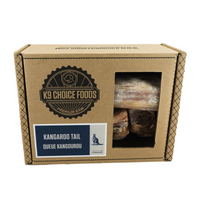 K9 Choice Foods - Cut Kangaroo Tail