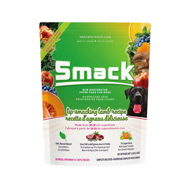 Smack - Dog - Lip-Smacking Lamb