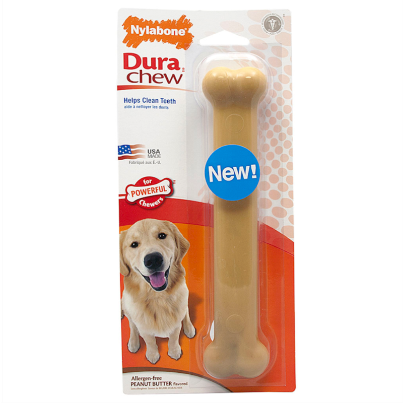 DURA CHEW BONE PEANUT BUTTER