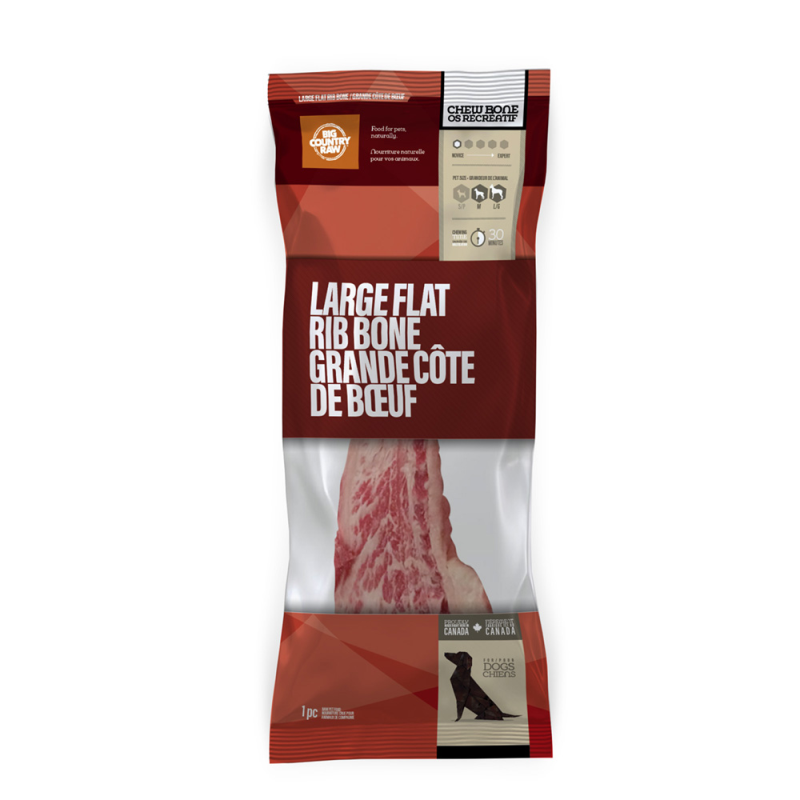 Big Country Raw - Meaty Bones - Flat Rib Bone