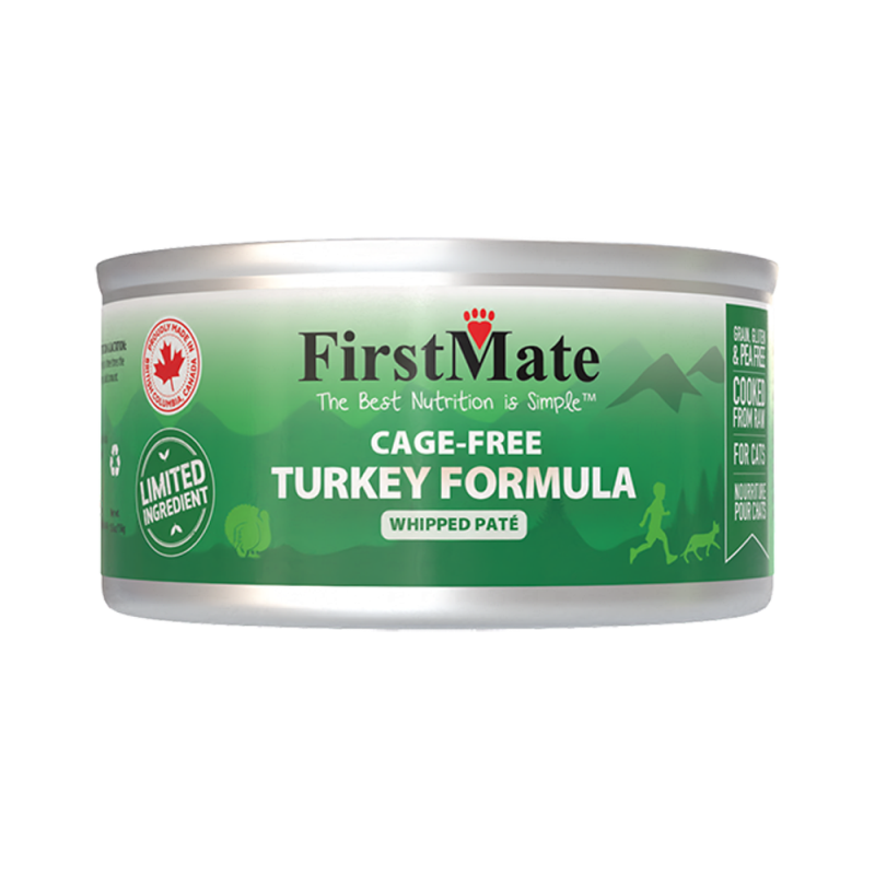 First Mate - Cat - LID GF Free Run Turkey