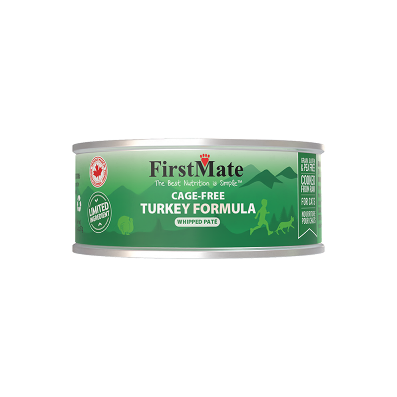First Mate - Cat - LID GF Cage Free Turkey