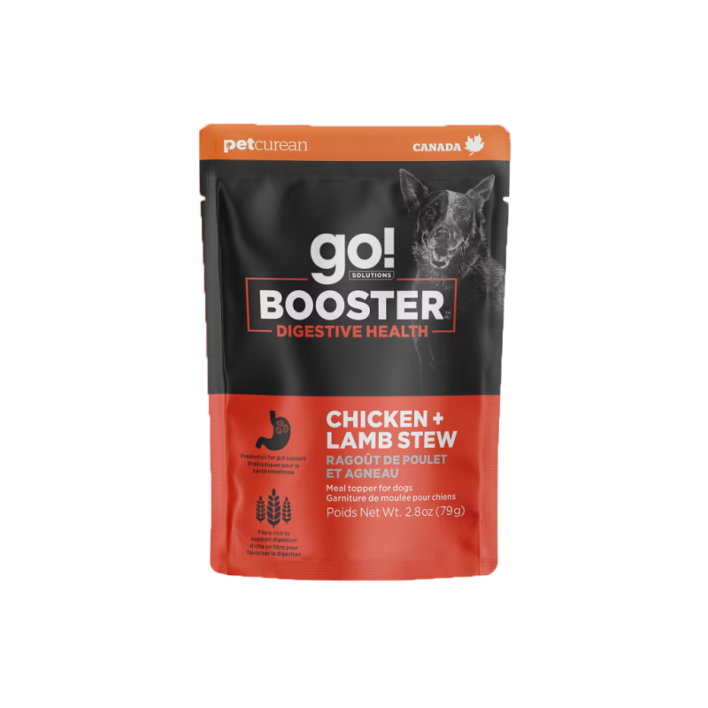 Petcurean - Go! - Dog Booster - Digestive Health Chicken & Lamb