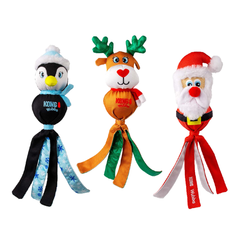 Kong - Dog Holiday Wubba
