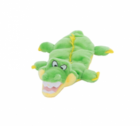 Outward Hound - Dog - Squeaker Matz Plush Toy Gator