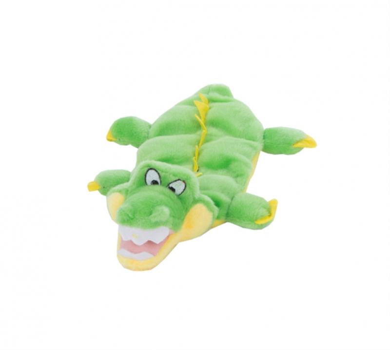 Outward Hound - Dog - Squeaker Matz Plush Toy Gator