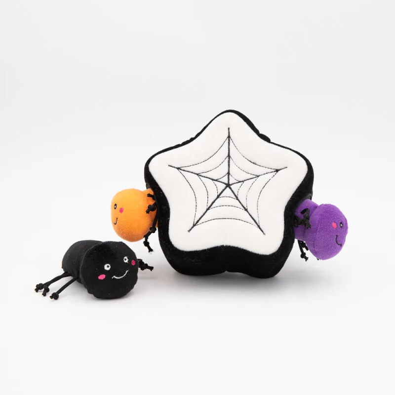 Zippy Paws - Halloween Burrow - Spider Web