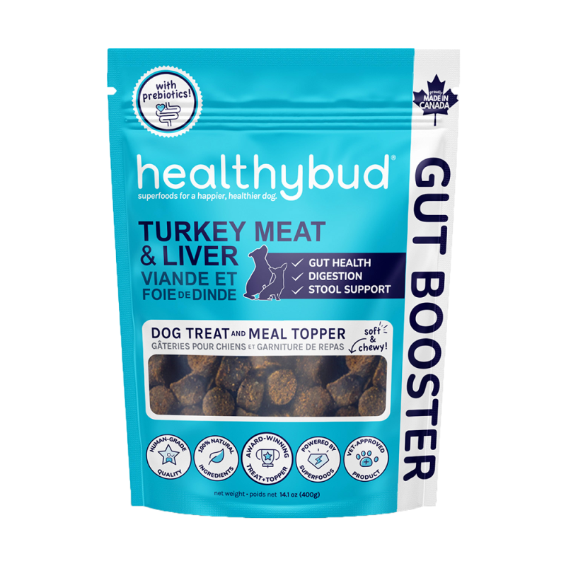 Healthybud - Dog - Functional Gut Booster Turkey