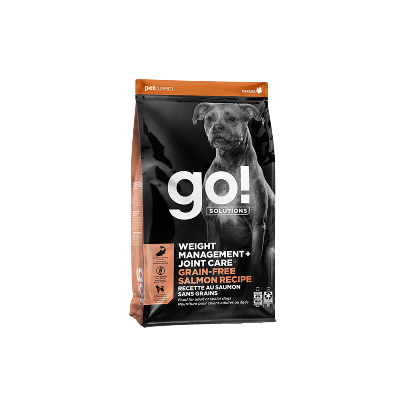 Go! Solutions - Dog - Weight Management & Joint Care Grain-Free Salmon Recipe