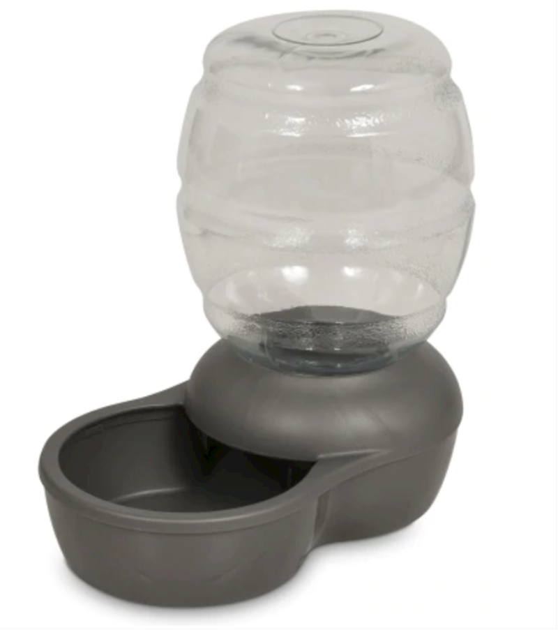 Petmate - Replendish Waterer Brushed Nickel