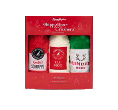 Zippy Paws - Holiday Happy Hour Crusherz - Holiday