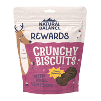Natural Balance - Crunchy Biscuits - Venison