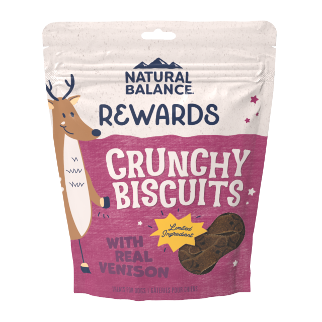 Natural Balance - Crunchy Biscuits - Venison