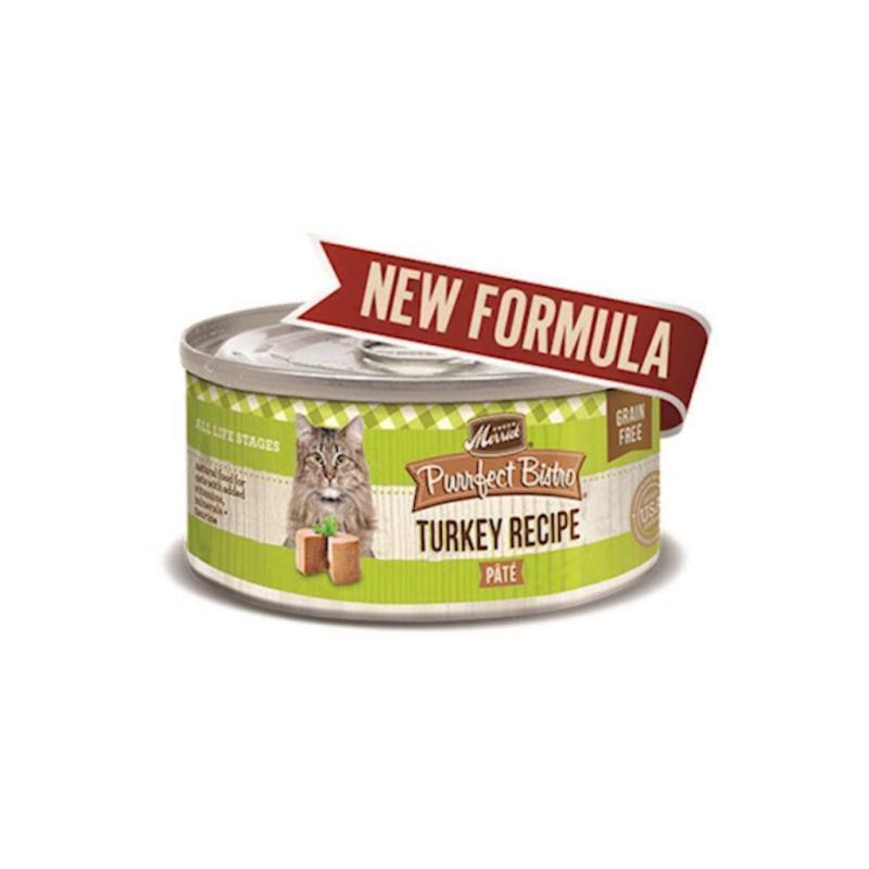 Merrick - Purrfect Bistro - Turkey Pate